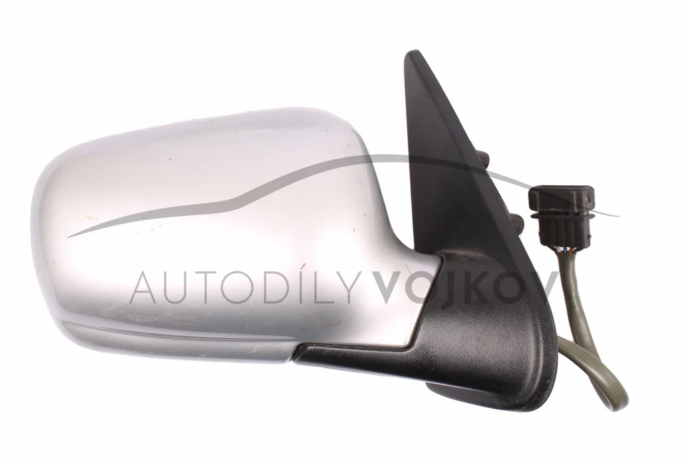 Zrcátko elektrické pravé pro lak v:54713