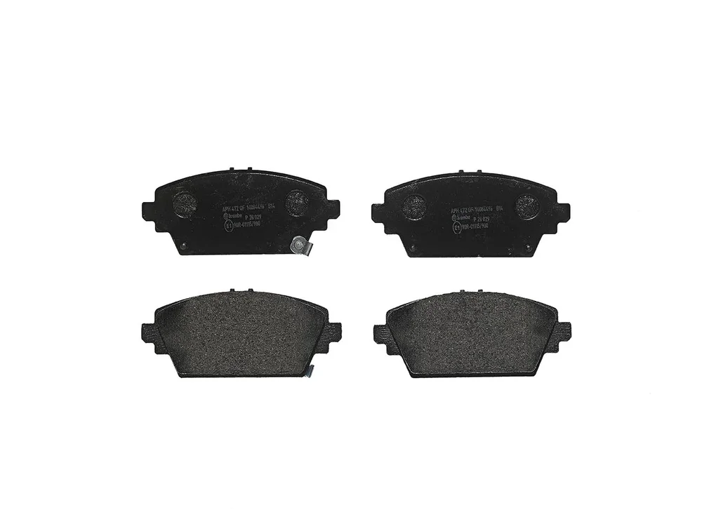 Sada brzdových destiček, kotoučová brzda BREMBO P28029