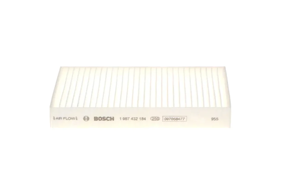 Filtr, vzduch v interiéru BOSCH 1987432184
