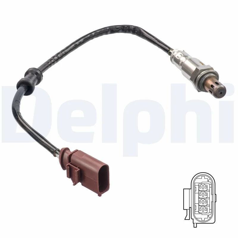 Lambda sonda DELPHI ES21245-12B1 – OE 03C906262AE