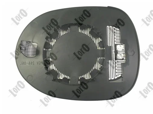 Sklo do zrcátka, vnější zrcátko LORO 1415G02 – OE 76203SMGG31
