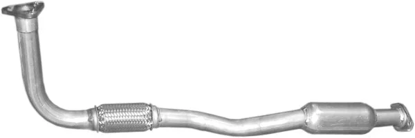 Predni tlumic vyfuku POLMO 05.64 – OE 96314233