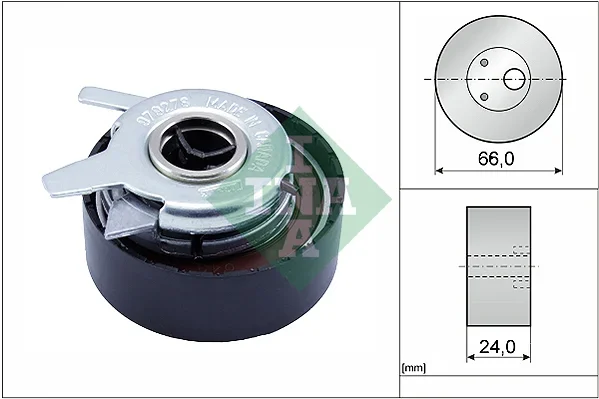 Napínací kladka, ozubený řemen Schaeffler INA 531027630