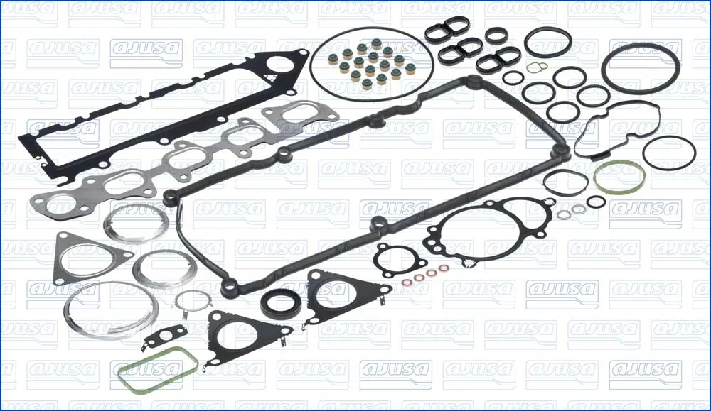 Kompletní sada těsnění, motor AJUSA 51049600 Kompletní sada těsnění, motor AJUSA 51049600