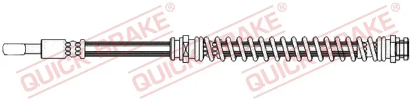 Brzdová hadice QUICK BRAKE 58.812 Brzdová hadice QUICK BRAKE 58.812
