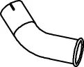 Výfuková trubka DINEX 54700
