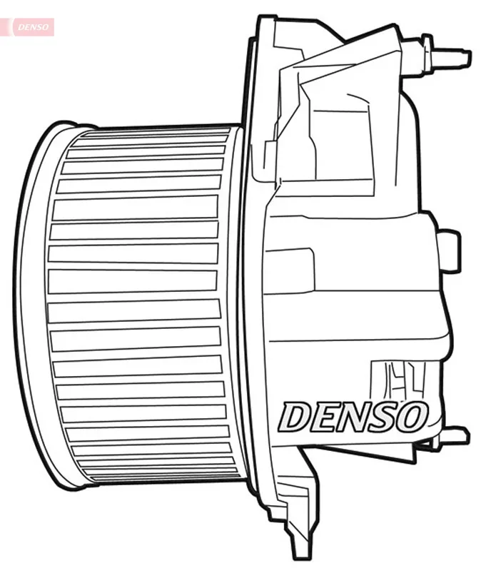 vnitřní ventilátor DENSO DEA09030 vnitřní ventilátor DENSO DEA09030