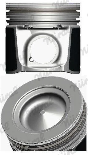 Píst NÜRAL 87-138000-10