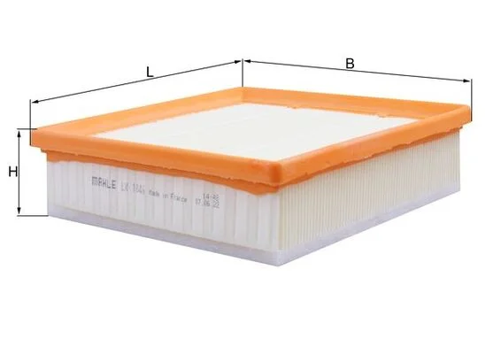 Vzduchový filtr MAHLE LX1846