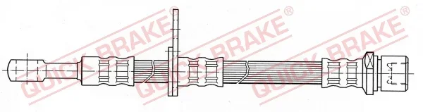 Brzdová hadice QUICK BRAKE 58.977