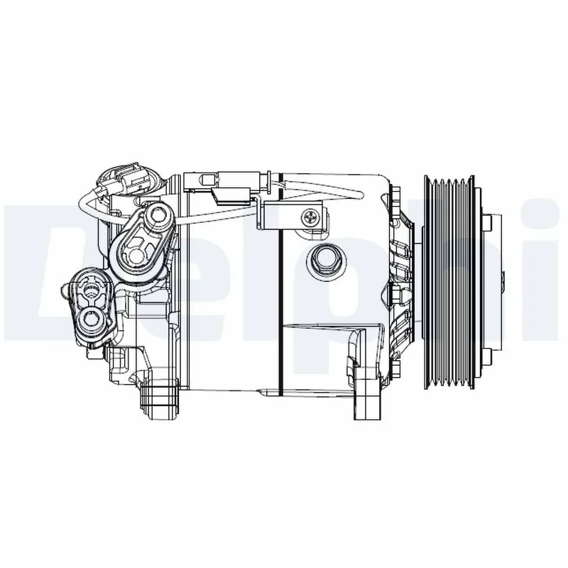Kompresor, klimatizace DELPHI CS20500