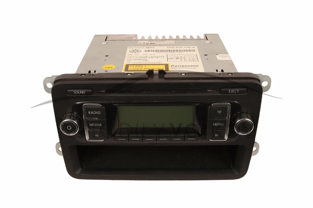 Autorádio RCD210 – 6JA035156 v:84263