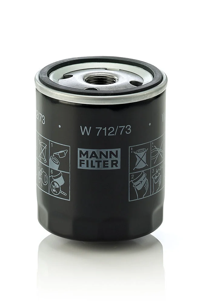Olejový filtr MANN-FILTER W712/73