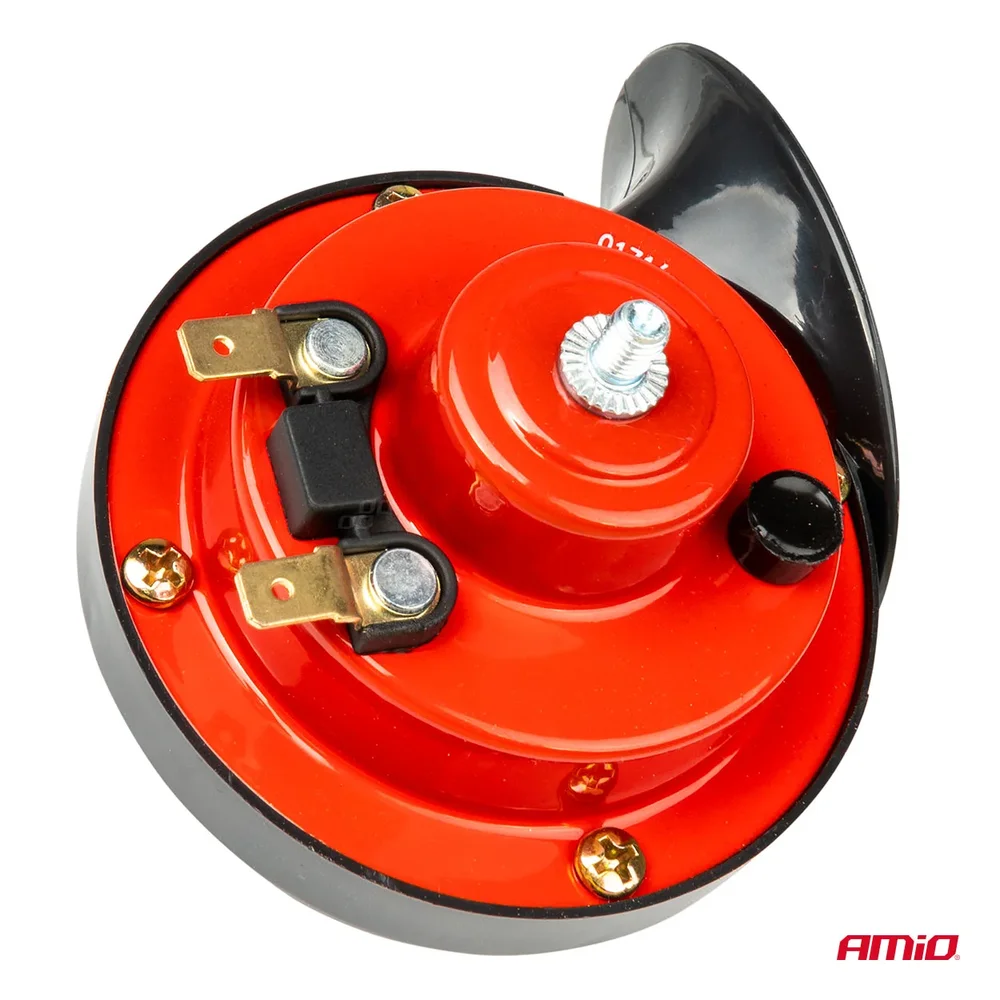 Klakson 12V 2 ks CHR-02 AMiO-01716 - Obrázek 2