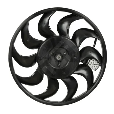 VENTILÁTOR CHLAD.OPEL ZAFIRA B 05- HART 624158