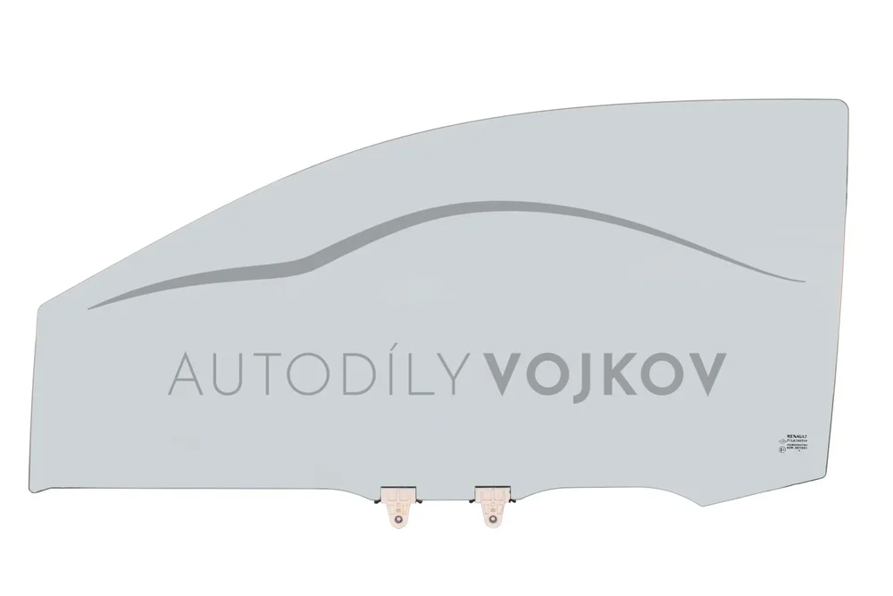 Levé sklo předních dveří stahovací v:38455 Levé sklo předních dveří stahovací v:38455
