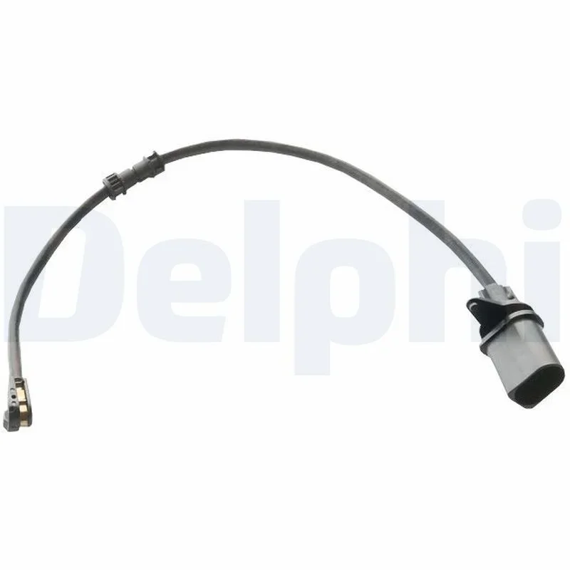 Výstražný kontakt, opotřebení obložení DELPHI LZ0357