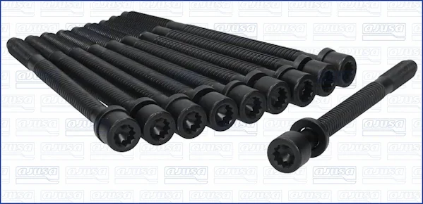 Sada sroubu pro hlavy valcu AJUSA 81003500 – OE 027103385C Sada sroubu pro hlavy valcu AJUSA 81003500 – OE 027103385C