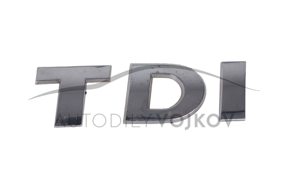 Nápis TDI 5K0853675P v:129890 Nápis TDI 5K0853675P v:129890