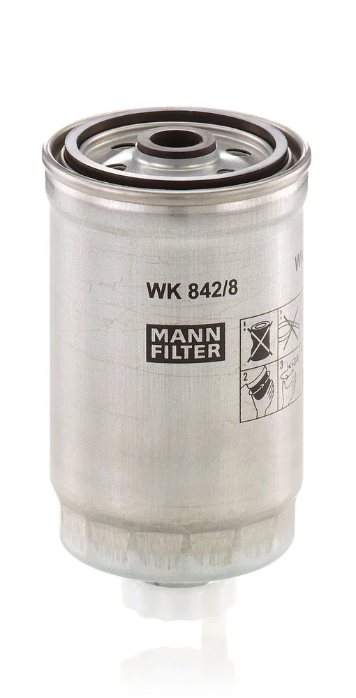 Palivový filtr MANN-FILTER WK842/8