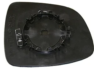 Sklo do zrcátka, vnější zrcátko LORO 1140G03 – OE 71743615