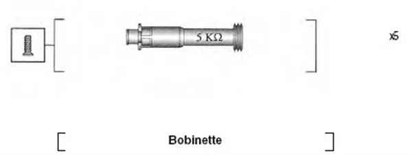 Sada kabelů pro zapalování MAGNETI MARELLI 941095820620
