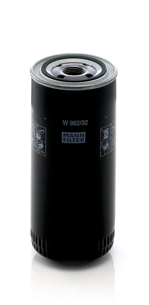 Olejový filtr MANN-FILTER W962/32 Olejový filtr MANN-FILTER W962/32