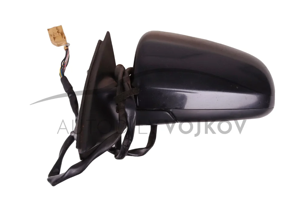 Zpětné zrcátko el. vyhřívané lakovací komplet levé - 8E1858531AC v:112842