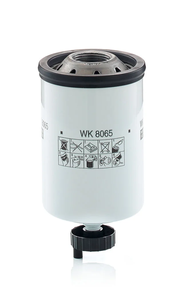 Palivový filtr MANN-FILTER WK8065