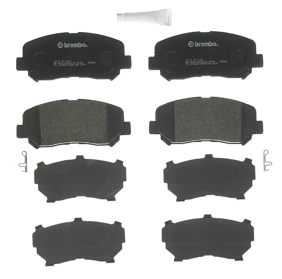 Sada brzdových destiček, kotoučová brzda BREMBO P37019