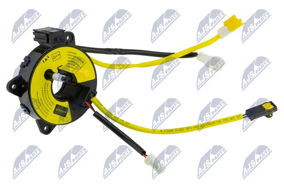 Vinutá pružina, airbag NTY EAS-DW-006 – OE 9007425 Vinutá pružina, airbag NTY EAS-DW-006 – OE 9007425