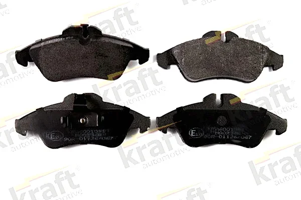 Sada brzdových destiček, kotoučová brzda KRAFT AUTOMOTIVE 6001091