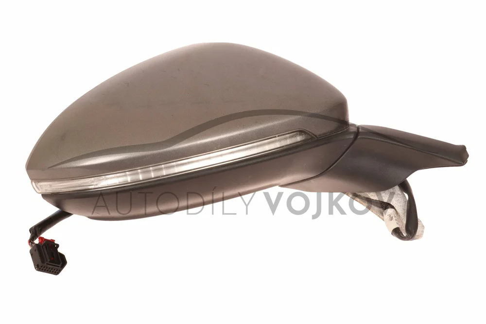 Zrcátko pravé elektrické 10-pin 5G1857508FD v:91484