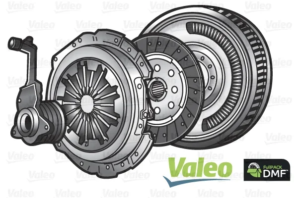 Sada spojky VALEO 837540