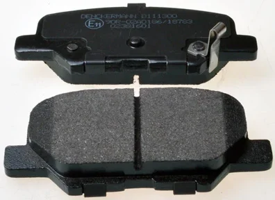 Sada brzdových destiček, kotoučová brzda DENCKERMANN B111300