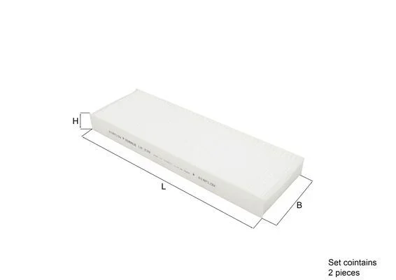 Filtr, vzduch v interiéru MAHLE LA239/S