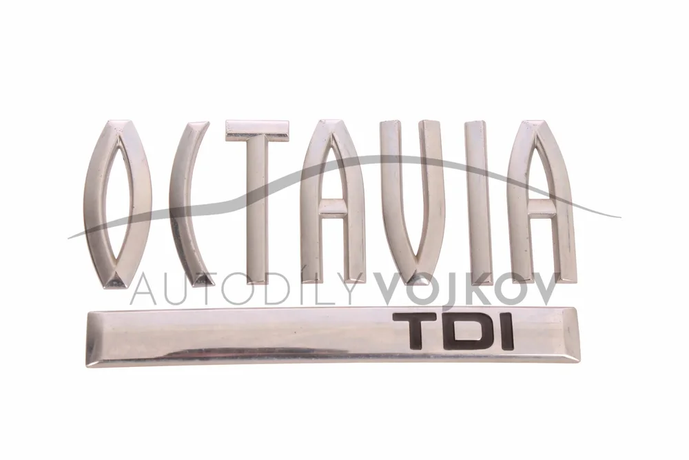 Nápis Octavia TDI 1Z0853687C v:71616 Nápis Octavia TDI 1Z0853687C v:71616