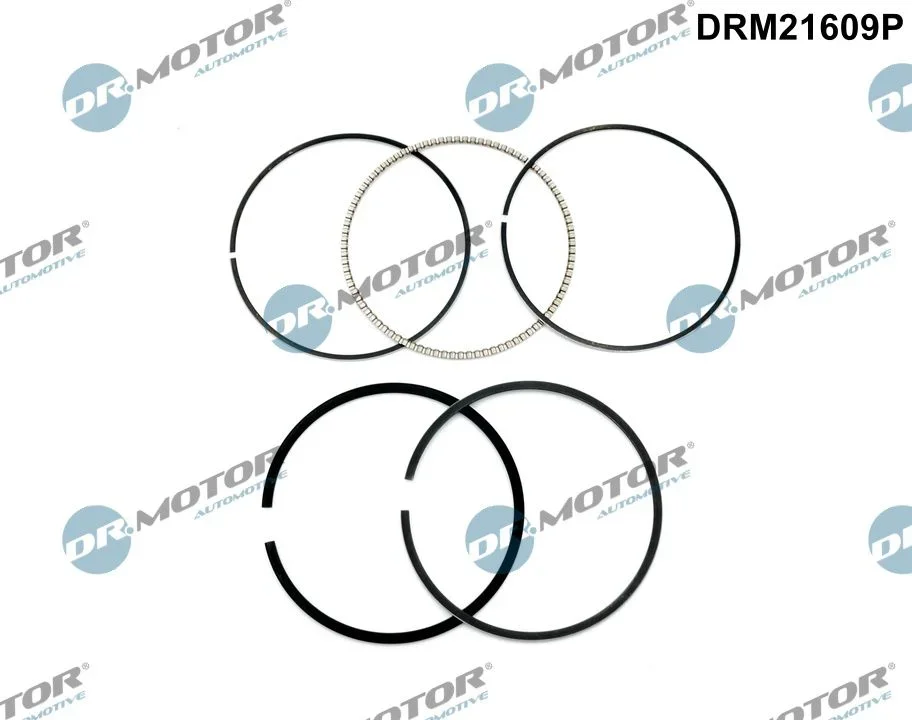Sada pístních kroužků Dr.Motor Automotive DRM21609P Sada pístních kroužků Dr.Motor Automotive DRM21609P