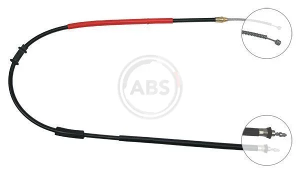 Tazne lanko, parkovaci brzda A.B.S. K14337 – OE 82487780