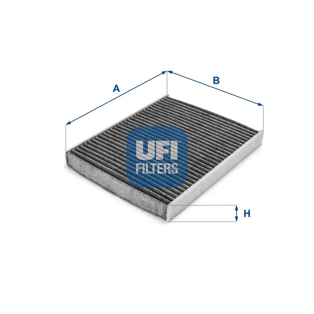 Filtr, vzduch v interiéru UFI 54.170.00