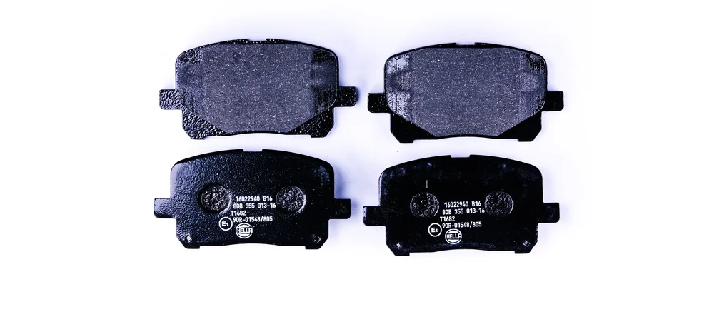 Sada brzdových destiček, kotoučová brzda HELLA 8DB355013-161