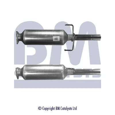 Filtr pevnych castic, vyfukovy system BM CATALYSTS BM11053