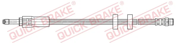 Brzdová hadice QUICK BRAKE 35.901 Brzdová hadice QUICK BRAKE 35.901