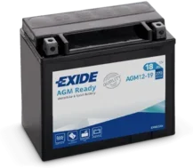 startovací baterie EXIDE AGM12-19 startovací baterie EXIDE AGM12-19