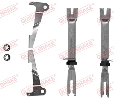 Nastavovač, bubnová brzda QUICK BRAKE 10253013 Nastavovač, bubnová brzda QUICK BRAKE 10253013
