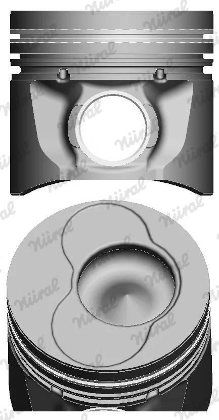 Píst NÜRAL 87-114900-95