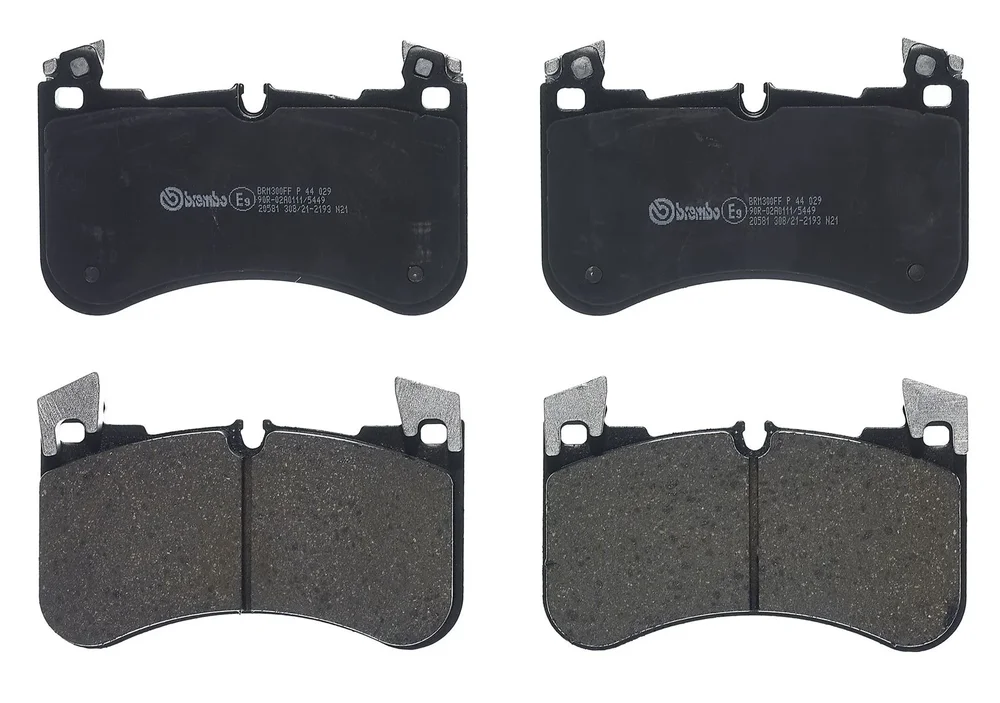 Sada brzdových destiček, kotoučová brzda BREMBO P44029