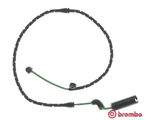 Vystrazny kontakt, opotrebeni oblozeni BREMBO A00242