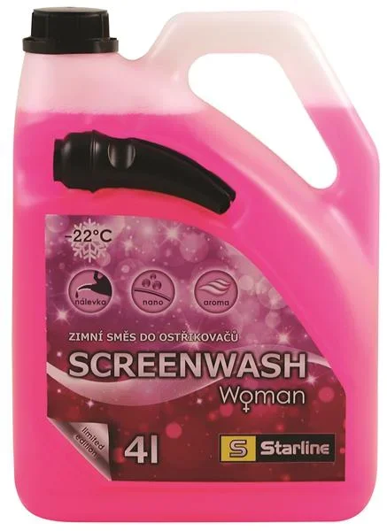 NA SWNW-4 Screenwash WOMAN - 4 litry Limited edition 142684