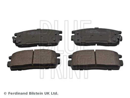 Sada brzdových destiček, kotoučová brzda BLUE PRINT ADG04281
